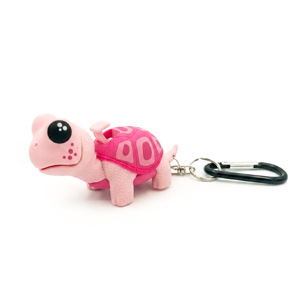 WildLight Pink Turtle Clip Light