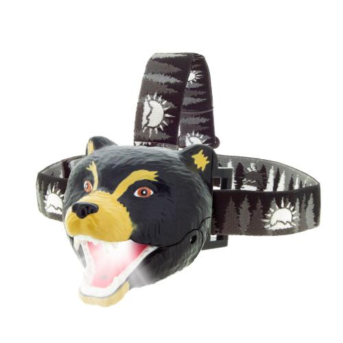 WildLight Headband Roaring Bear