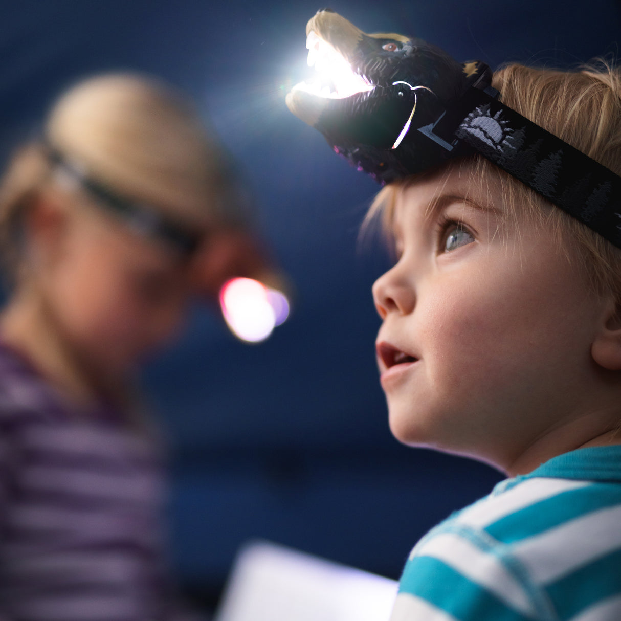 WildLight Headband Roaring Bear