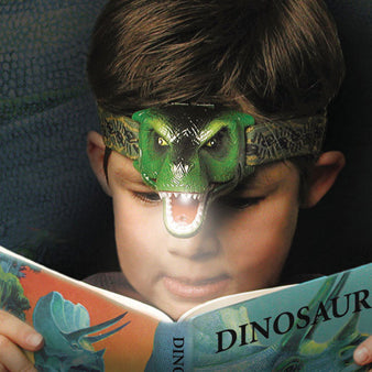 WildLight Dino Bryte Headband Roaring Dinosaur