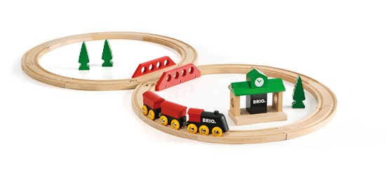 Brio Train Set Classic Figure 8