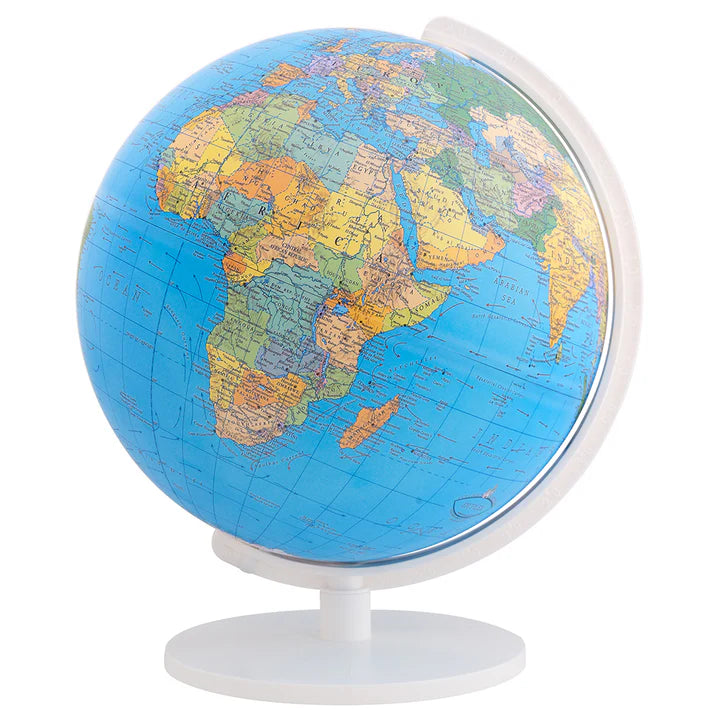 Thames and Kosmos Illuminated Geopolitical Globe