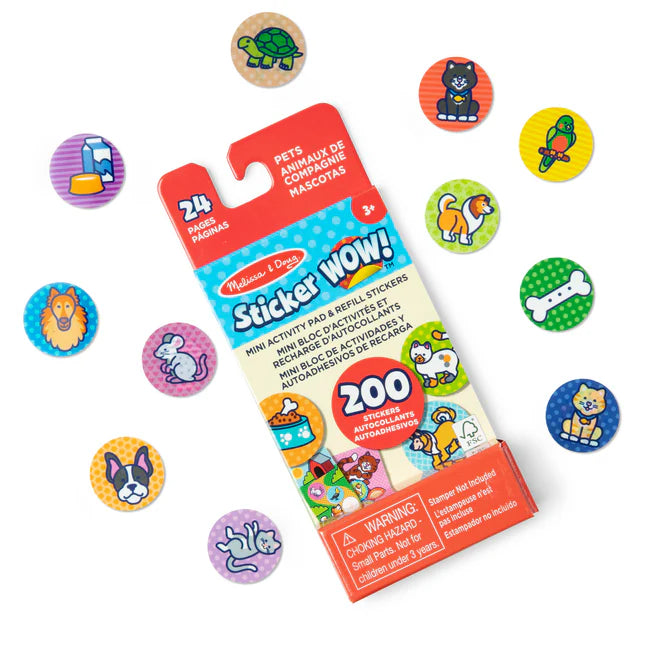Sticker Wow! Mini Activity Pets