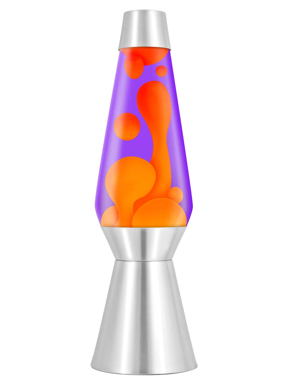 Lava Lamp Yellow Purple 27"