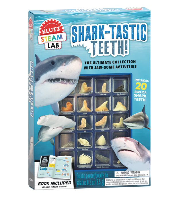 Shark-Tastic Teeth Ultimate Collection with Jaw-Some Activities