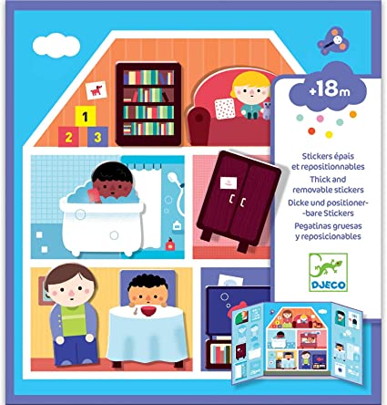 Stickers Home Repositional