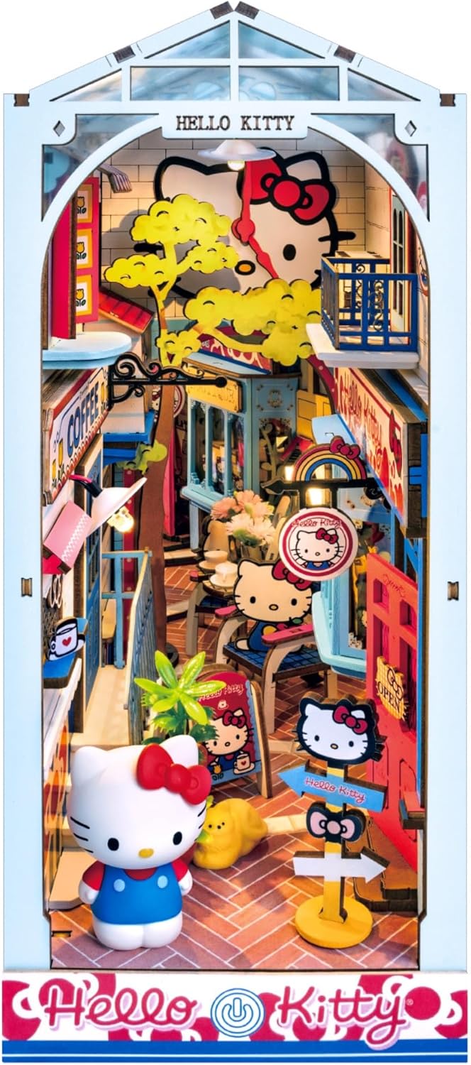 Hello Kitty Town Square Book Nook