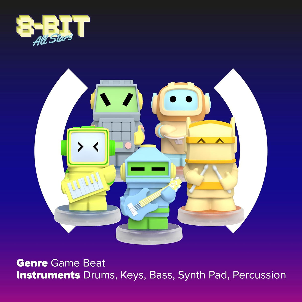 8 Bit All Stars - 5 Dolls - Game Music Band