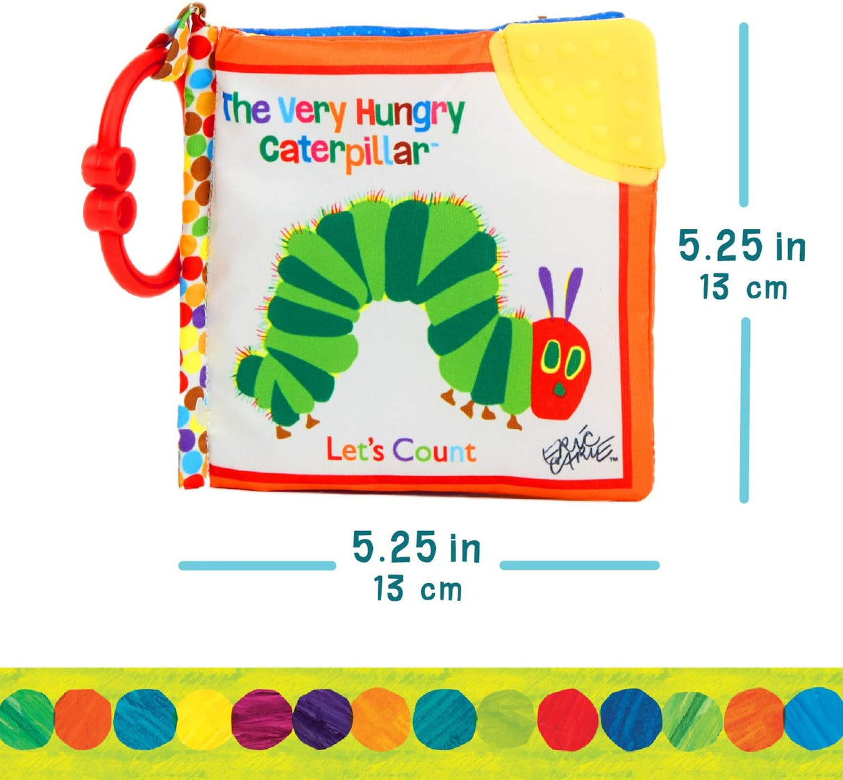 The Very Hungry Caterpillar Let's Count Eric Carle