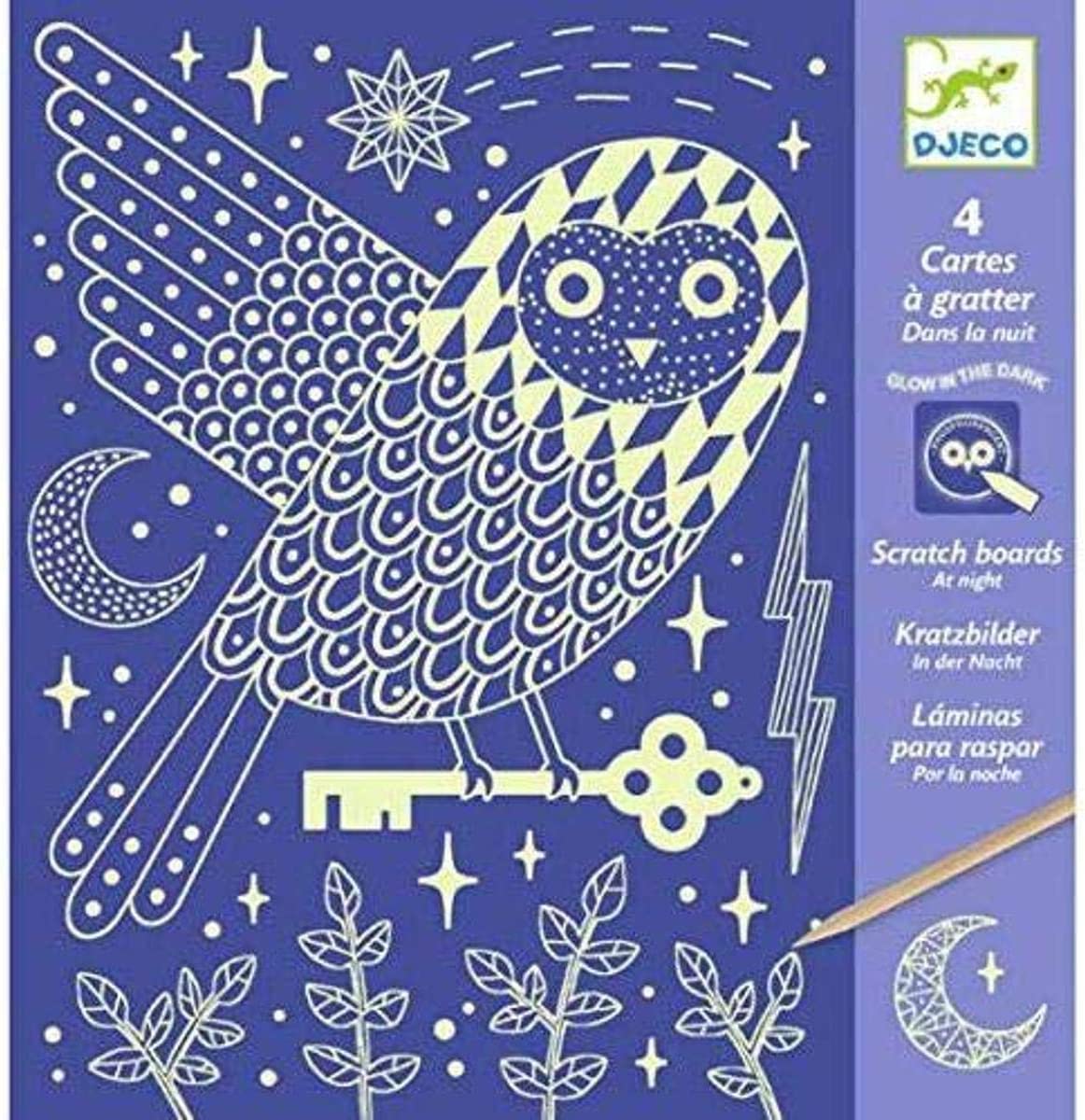 Scratch Cards At Night