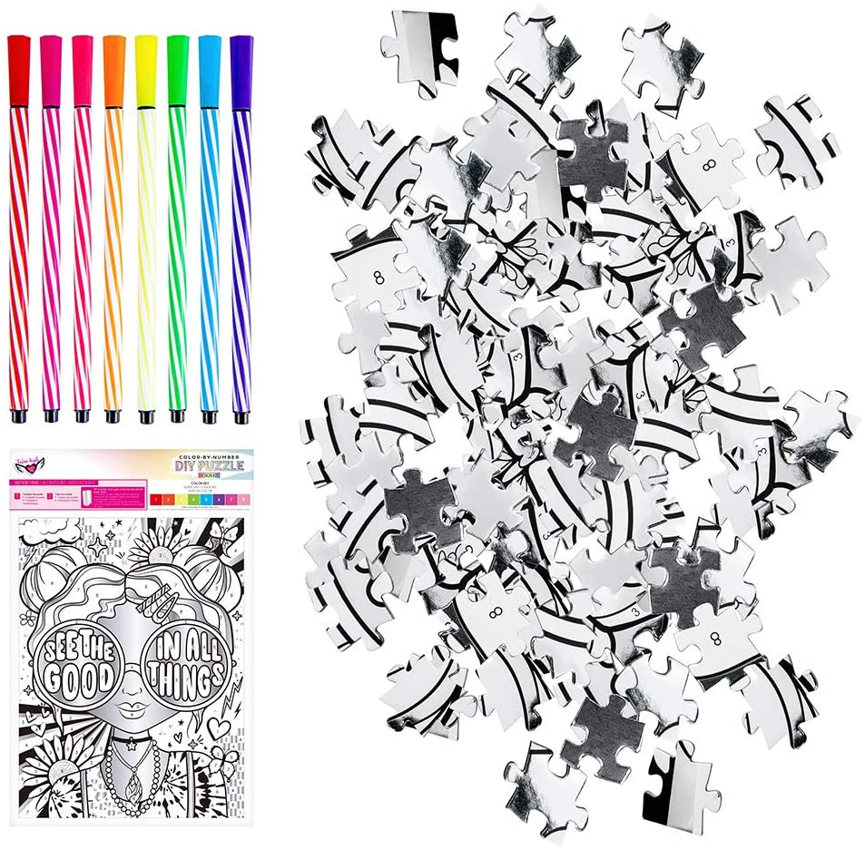 Color by Number See the Good