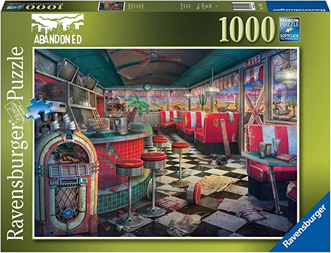 1000 pc Decaying Diner