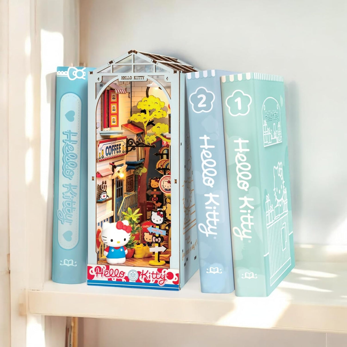 Hello Kitty Town Square Book Nook