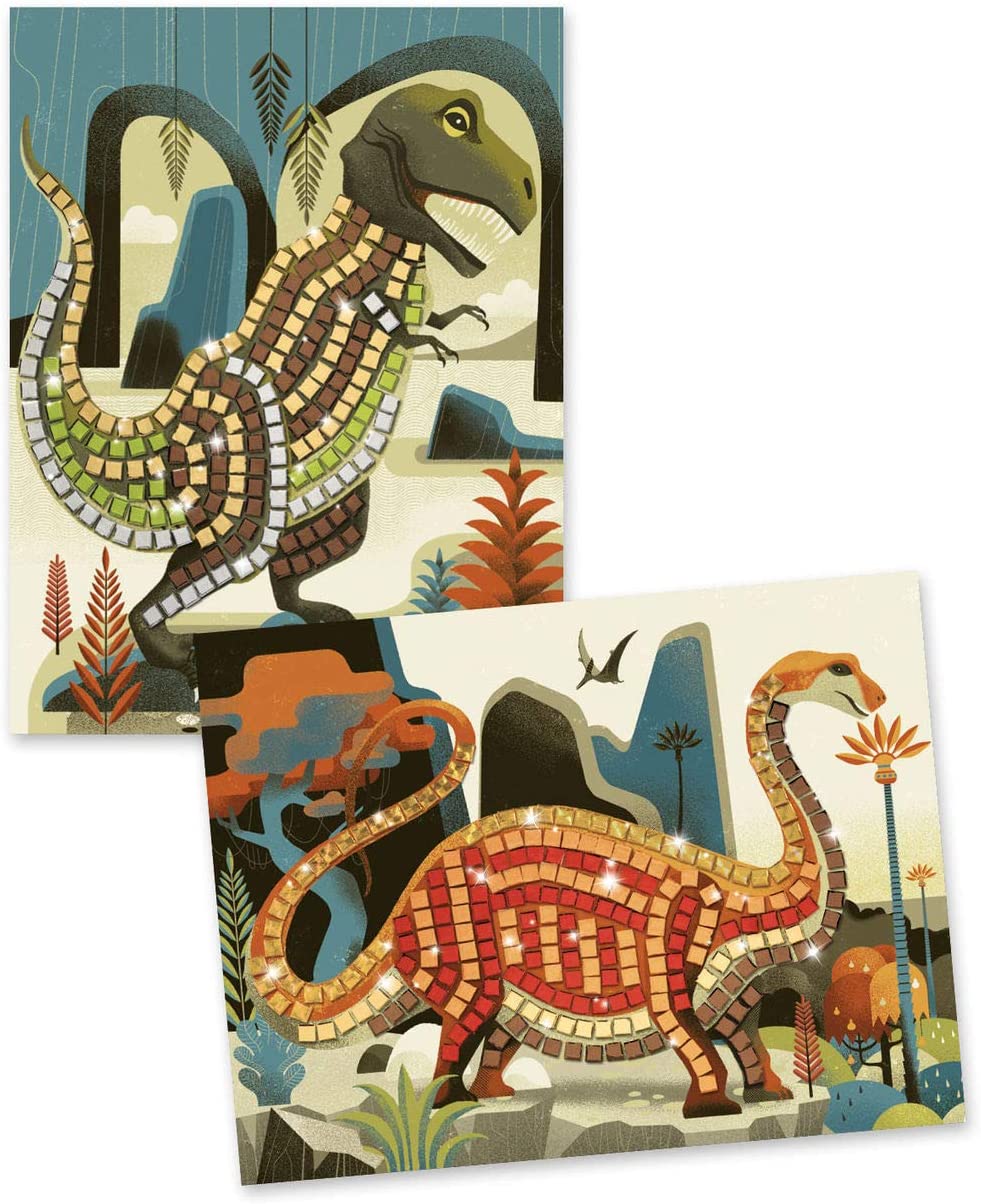 Mosaics Dinosaurs