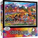 1000 Piece Amsterdam Lights