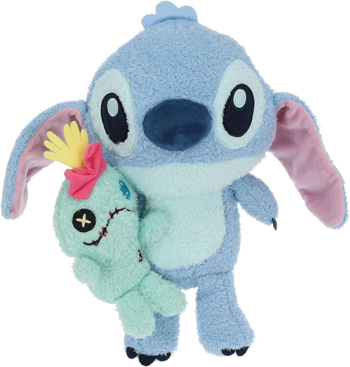 Disney Stitch Keywind Musical Holding Scrump