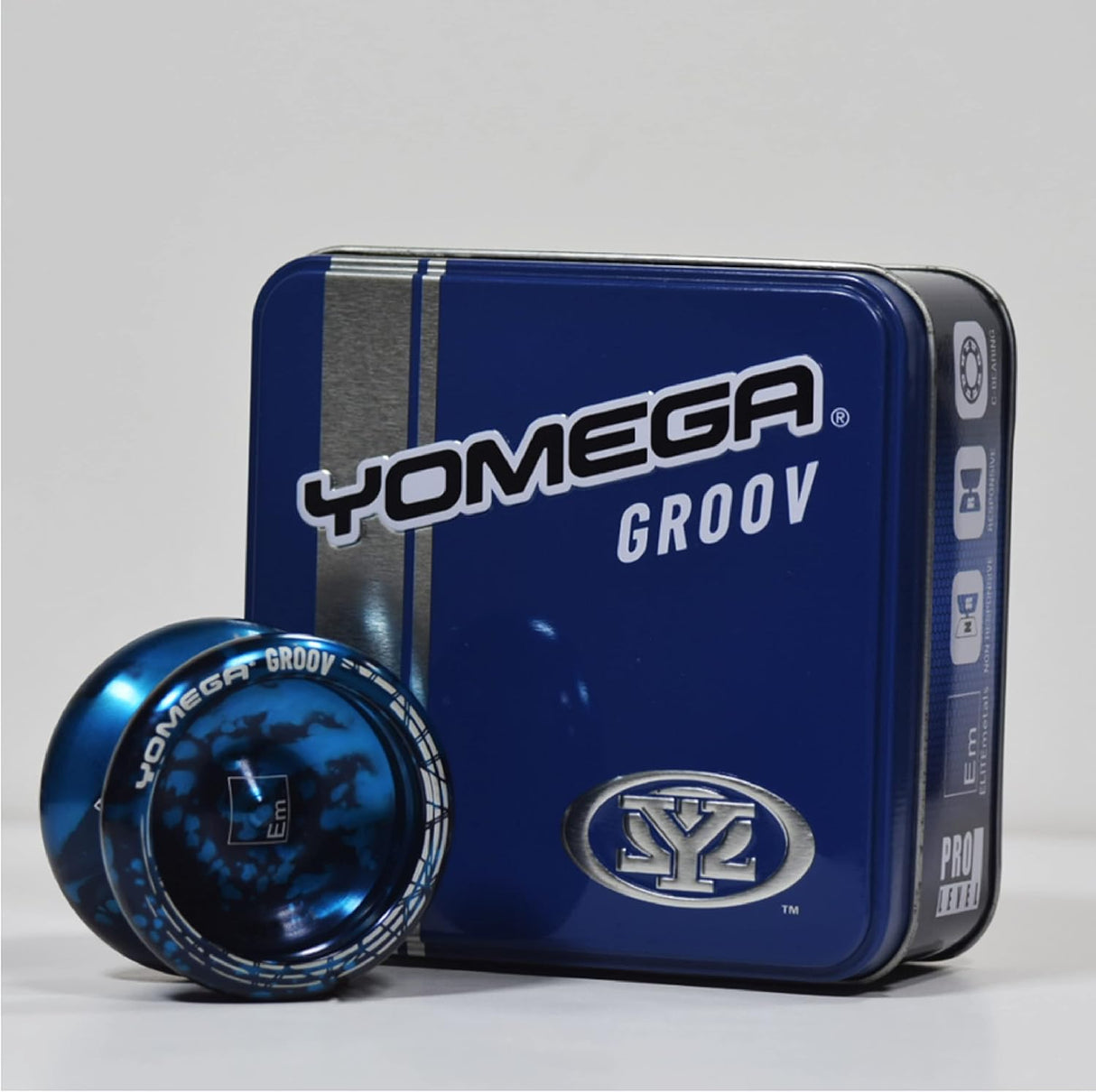 Yomega Yo-Yo Groov Blue/Black