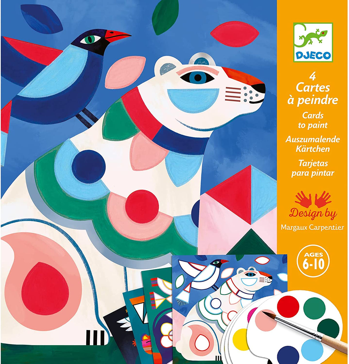 Painting Surprise Fanciful Animal