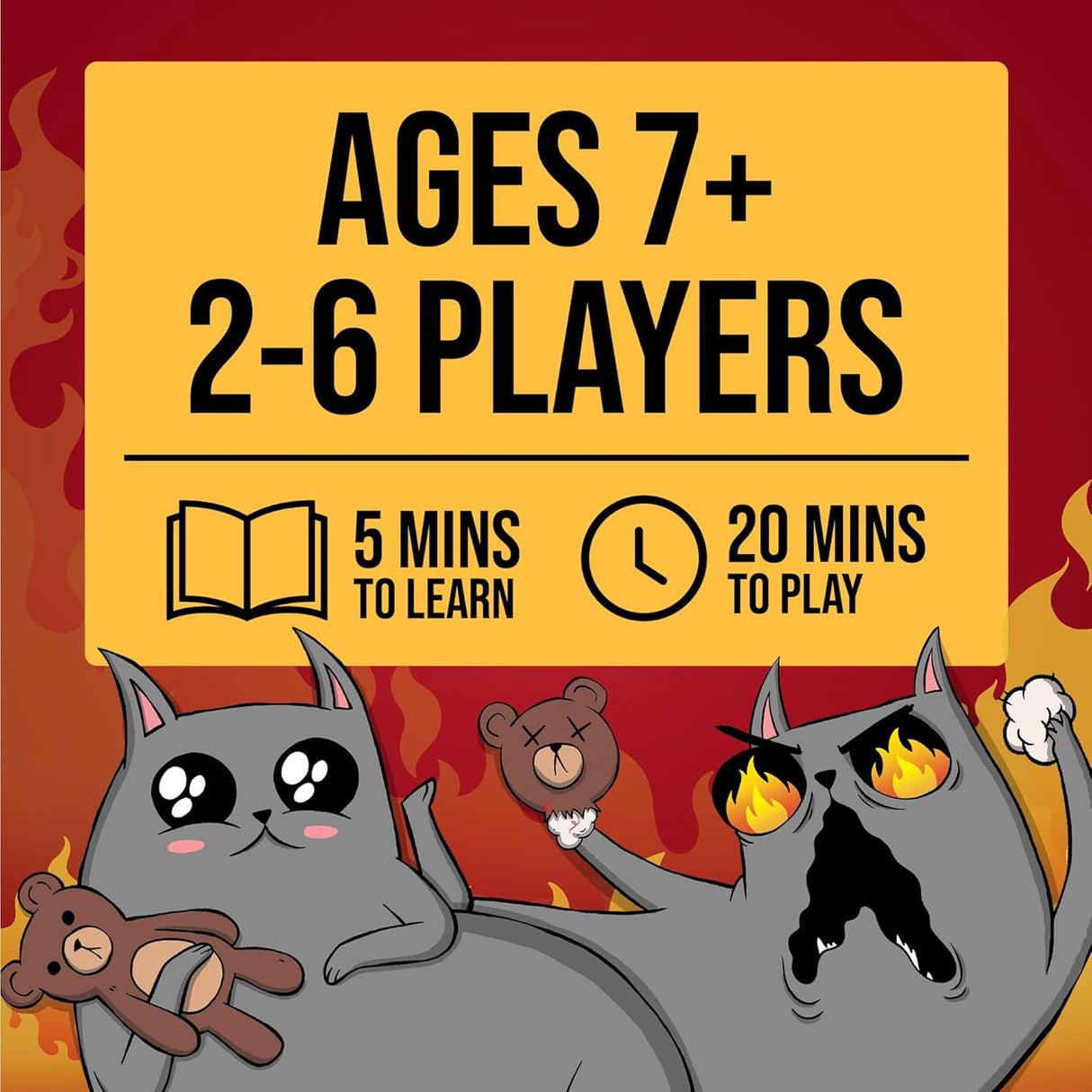 Exploding Kittens The Board Game