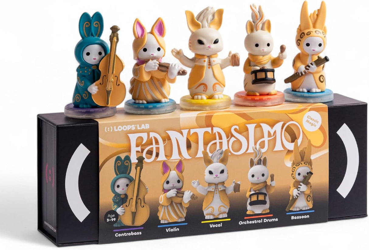Fantasimo - 5 Dolls - Classic Magic