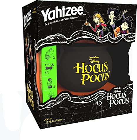 Yahtzee Hocus Pocus Disney