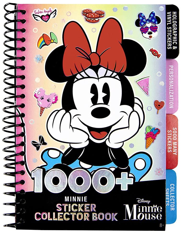 Minnie Mouse Sticker 1000+ Book