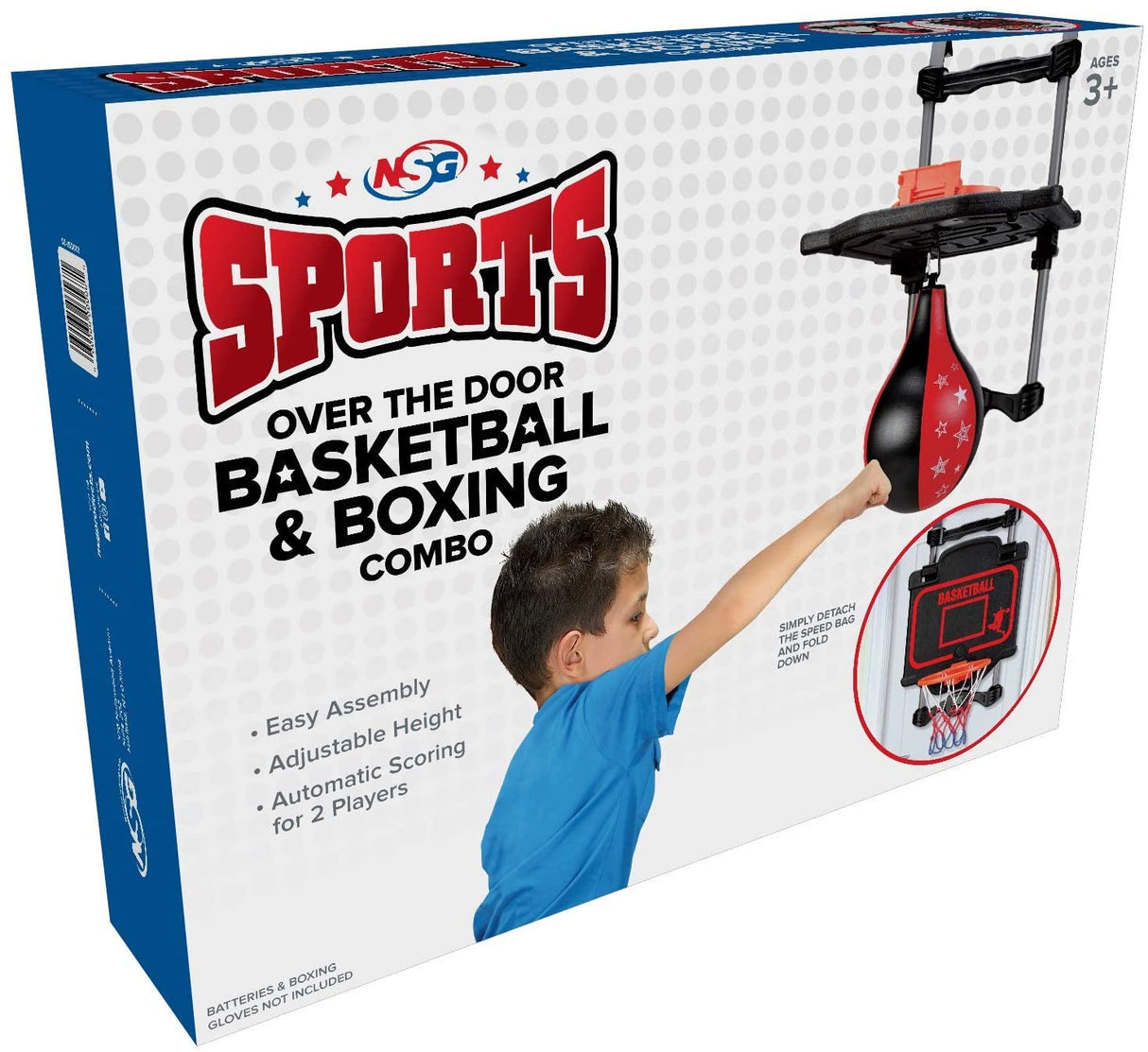 Over the Door Basketball and Bo