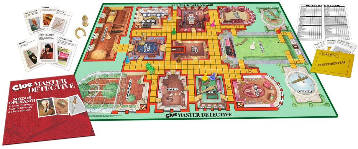 Clue Master Detective