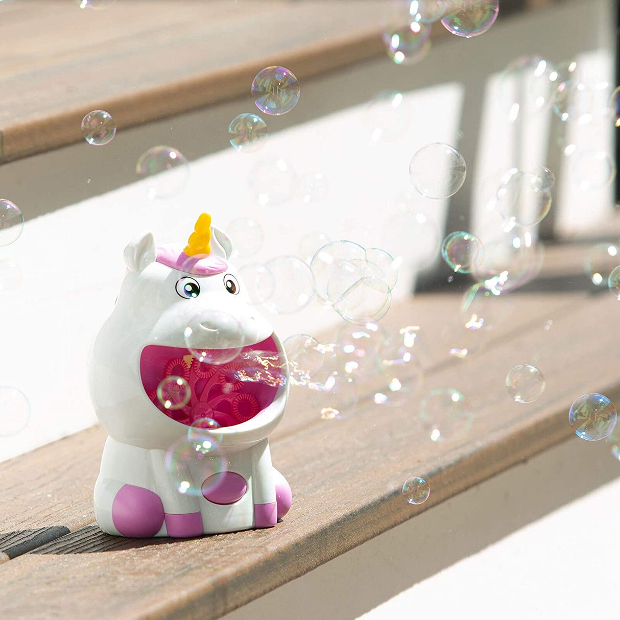 Unicorn Bubble Machine