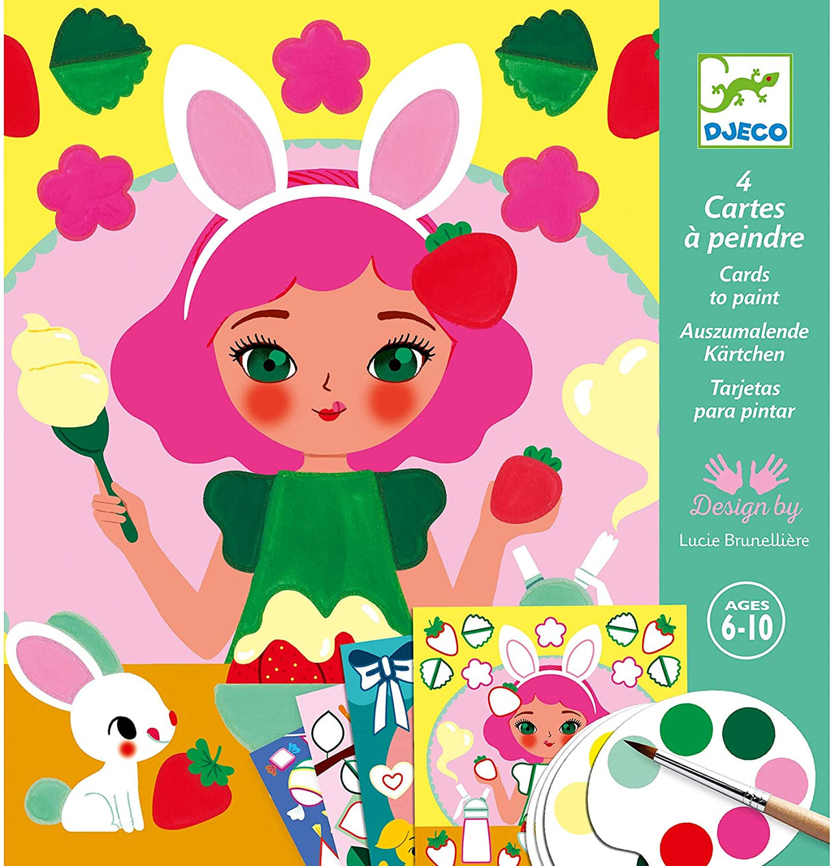 Painting Surprise Snack Time