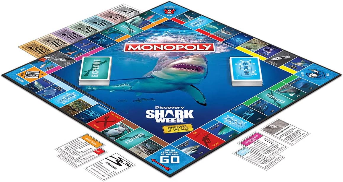 Monopoly Shark Week Discovery