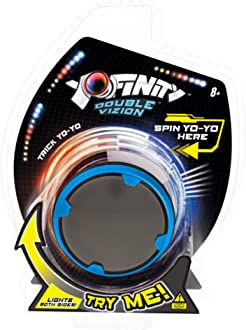 Yo-Yo YoFinity Double Vizion Blue