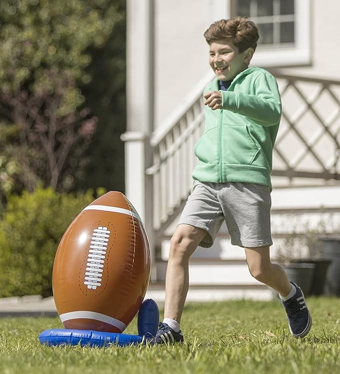 Giant Inflatble Football & Tee