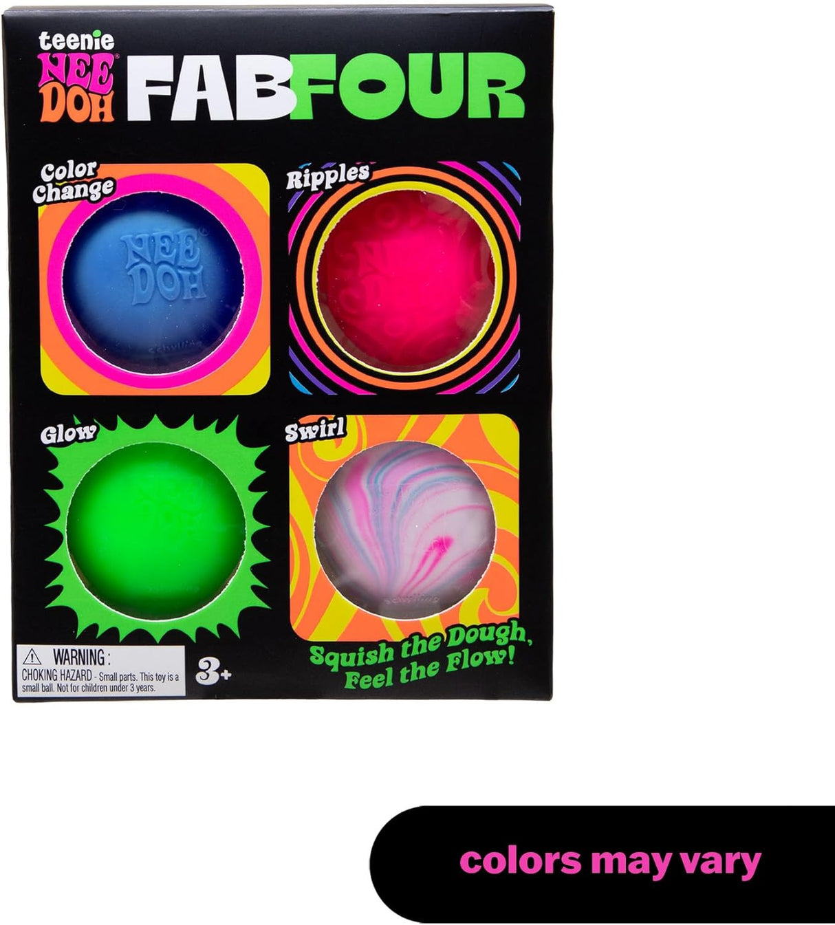 Teenie Fab Four Needoh Multi Pack