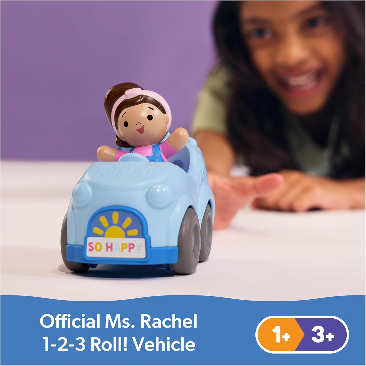 Ms. Rachel 1 2 3 Roll! Vehicle