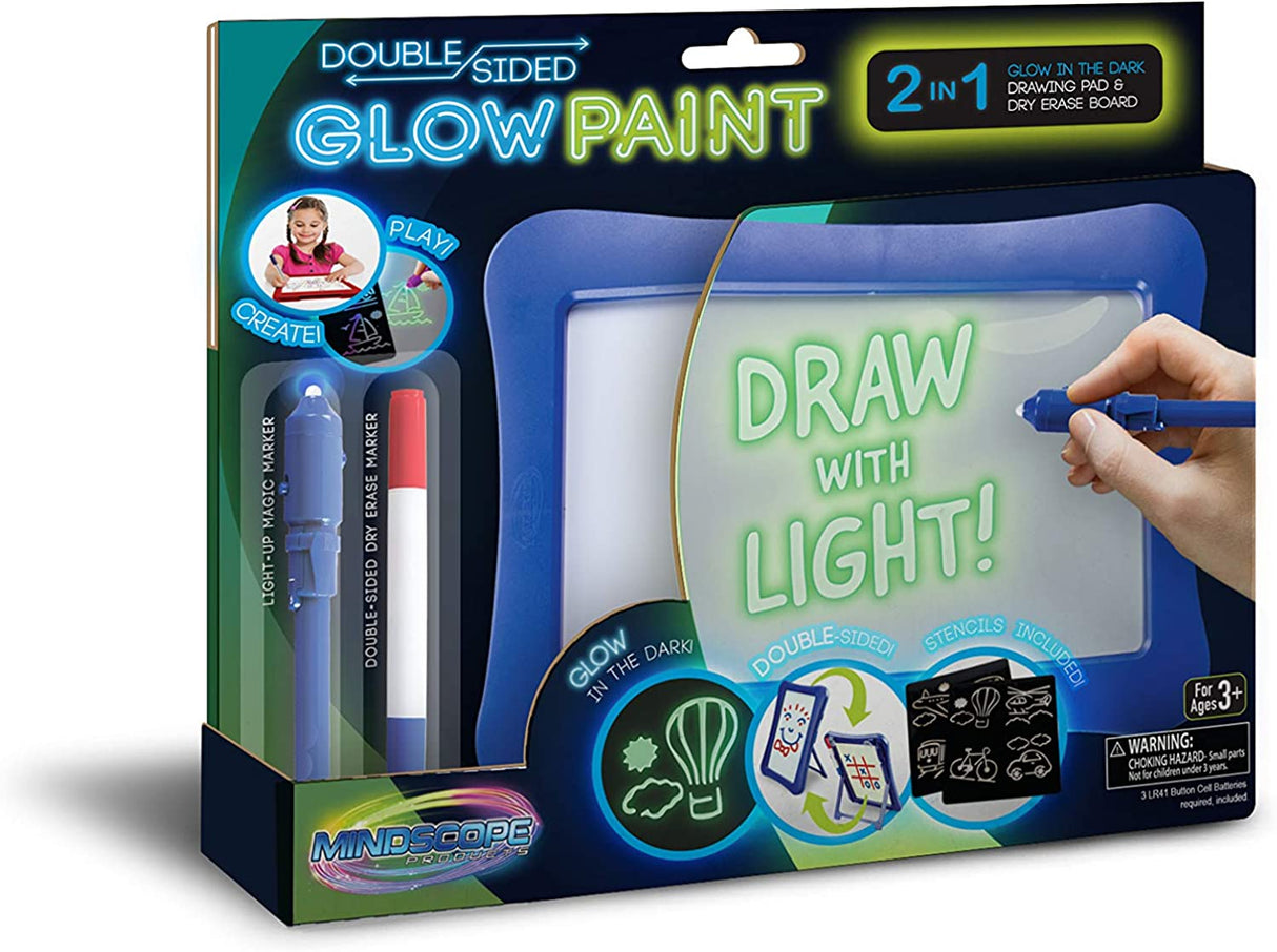 Animator Glow Paint Blue