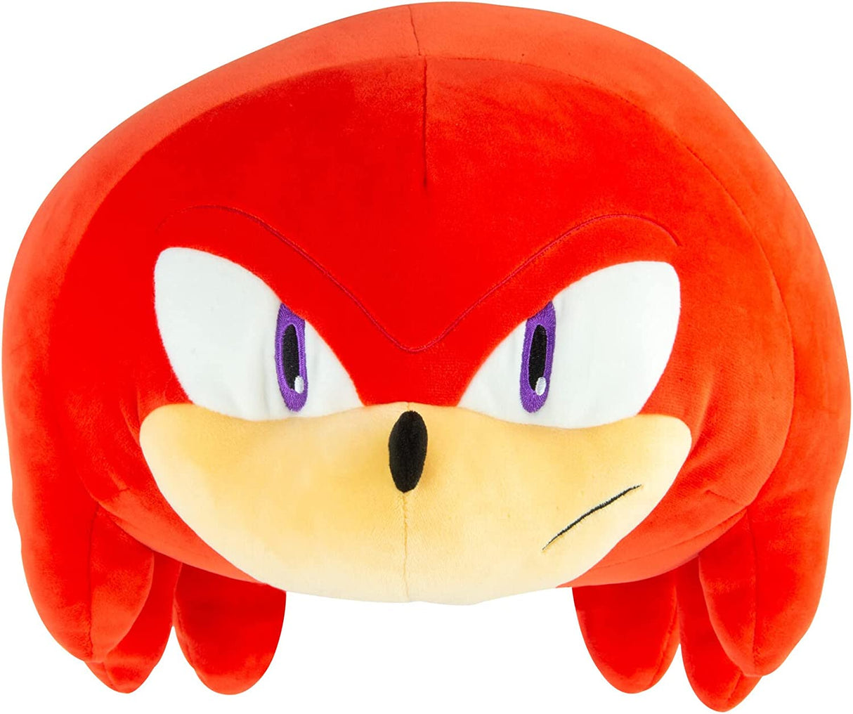 Club Mocchi- Mocchi- Knuckles Mega Plush Toy, 15 inch