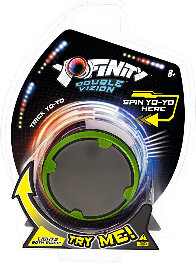 Yo-Yo YoFinity Double Vizion Green
