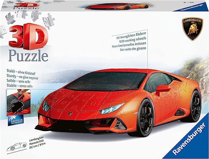 140 pc Lamborghini 3D Puzzle