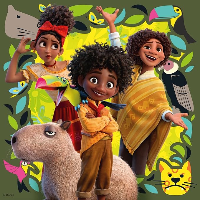 3 x 49 The Magic Awaits! Encanto