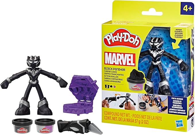 Play Doh Marvel Black Panther