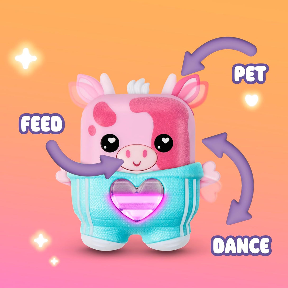 NanoMals Mootilda - Includes 1 Nano-mal