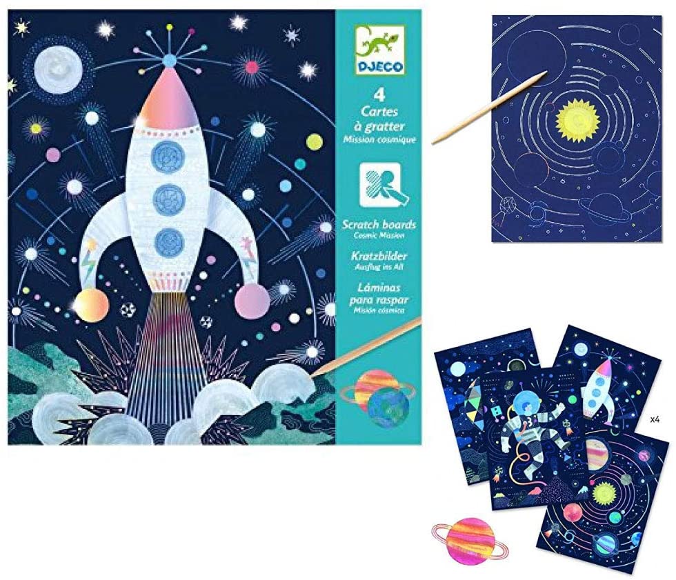 Scratch Cards Cosmic Mission