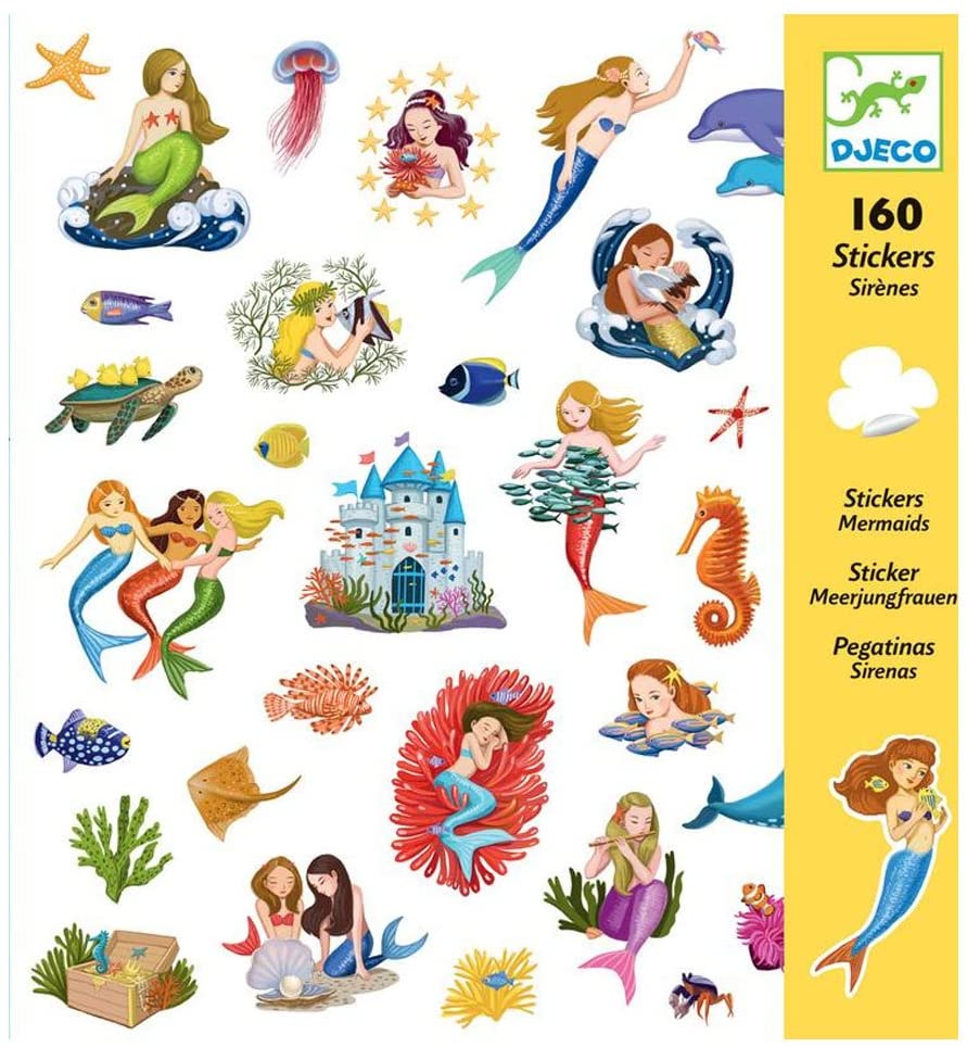 Stickers Mermaids