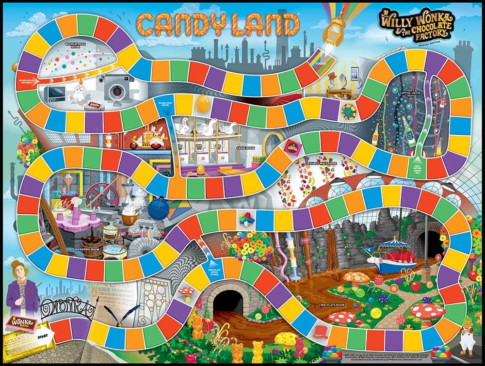 Willy Wonka CandyLand