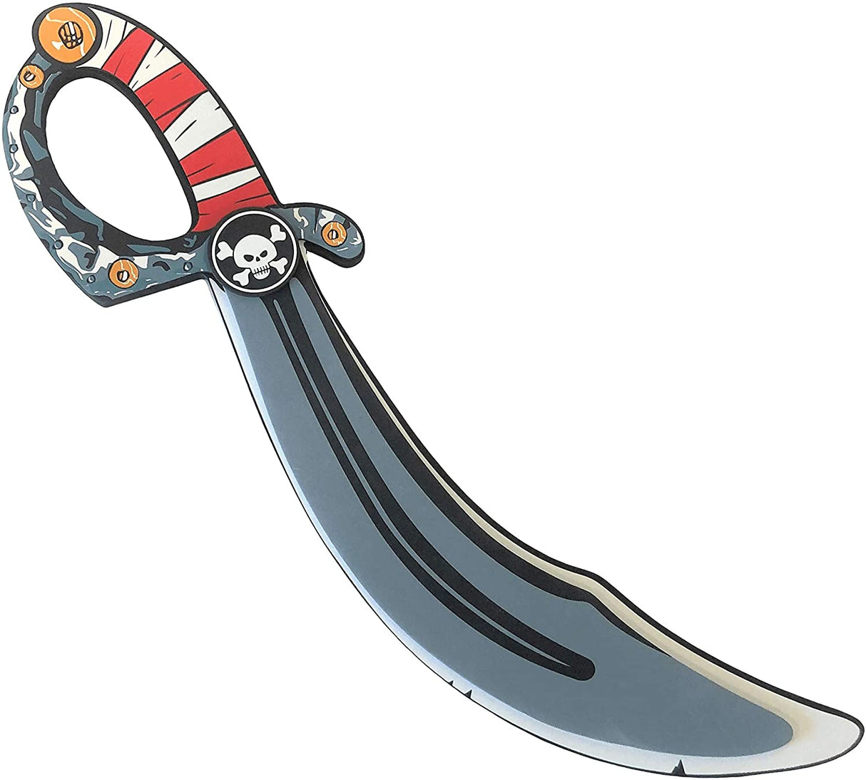 Pirate Red Stripe Sword