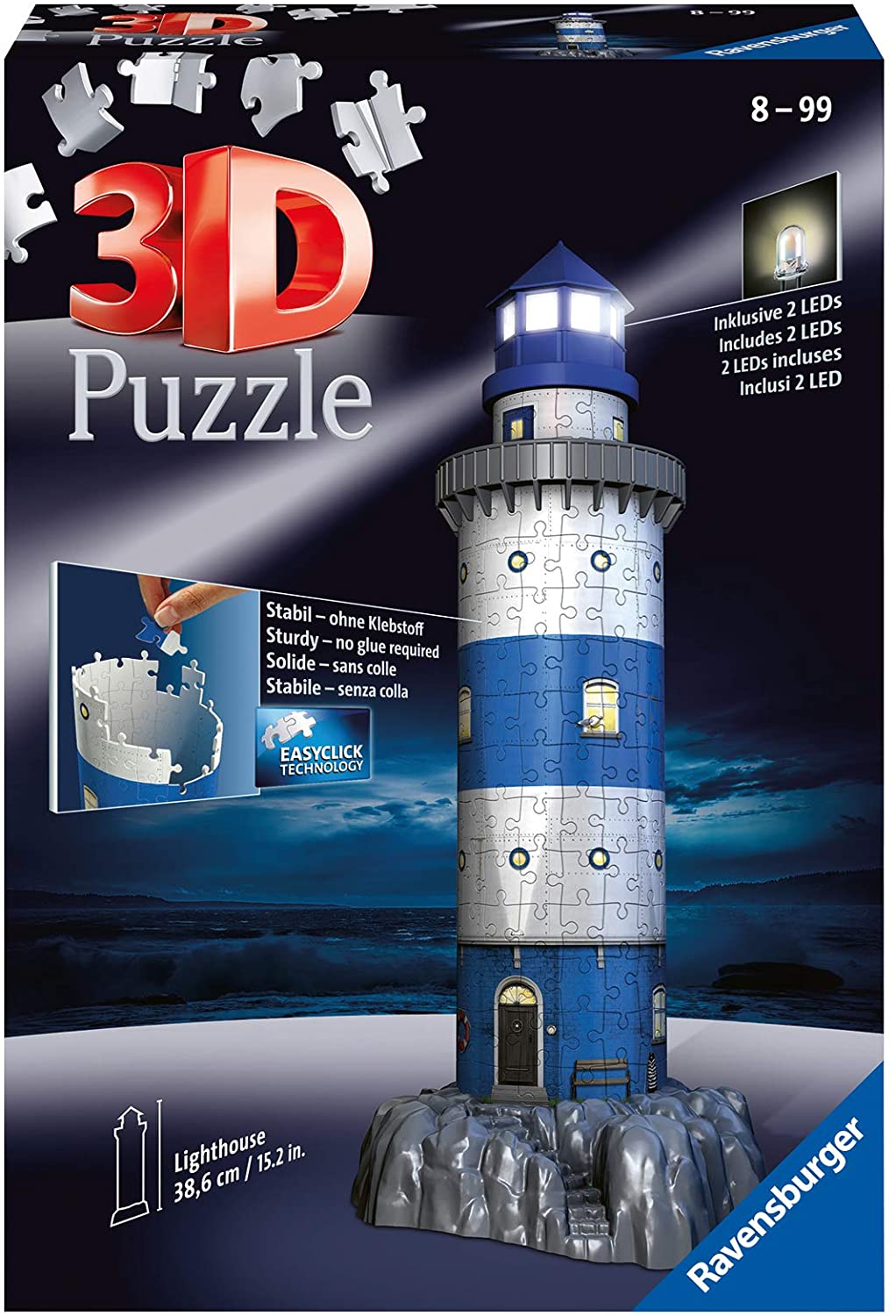 3D Lighthouse 219 pc