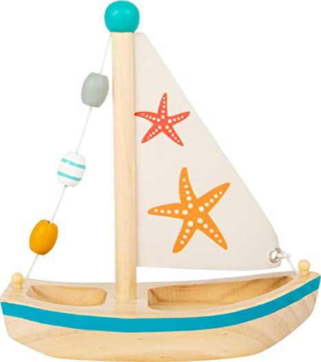 Starfish Sailboat Water Toy