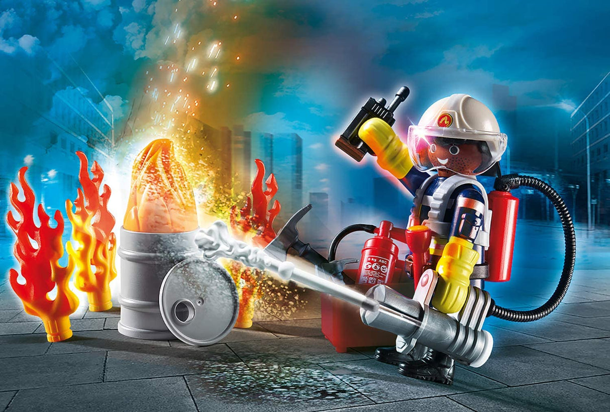 Fire Rescue Gift Set Playmobil