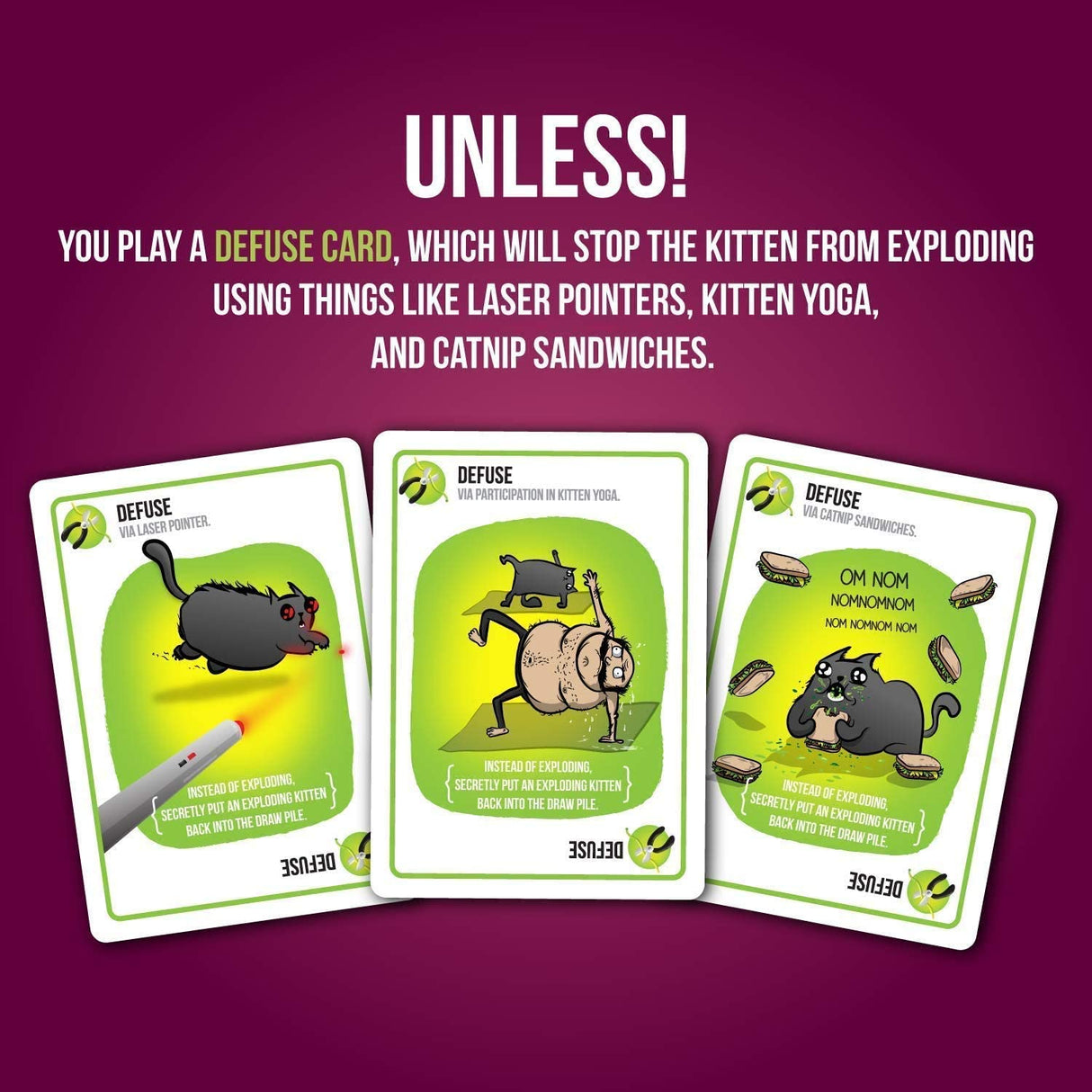 Exploding Kittens Party Pack